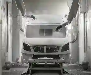 Цех окраски