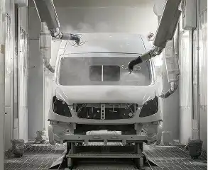Цех окраски